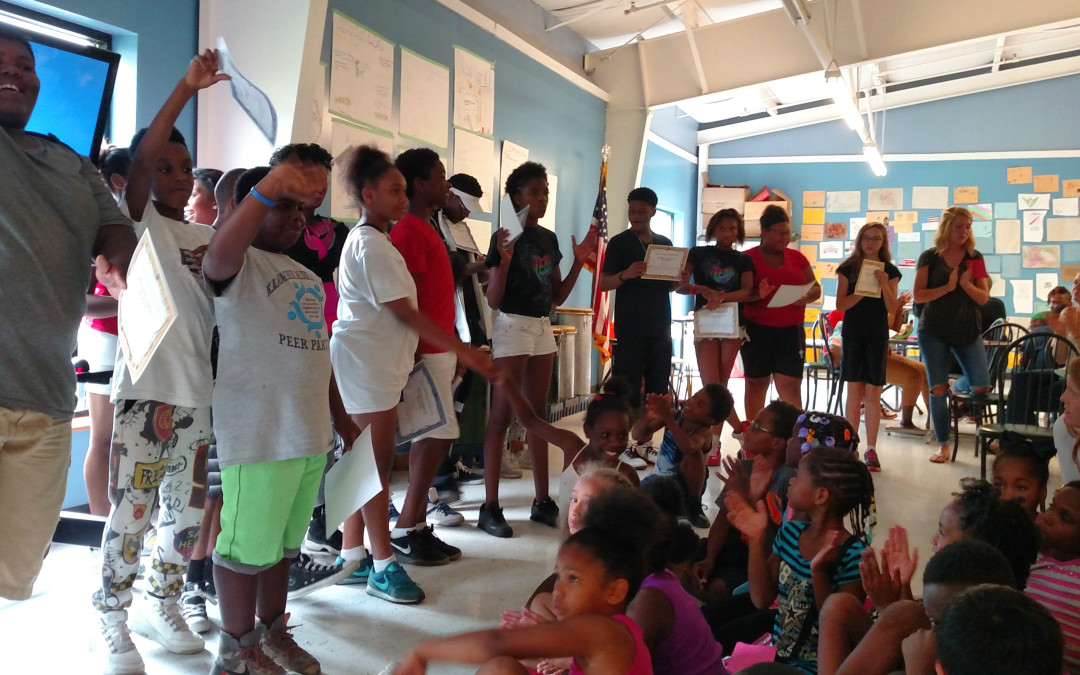 Over 100 Kids Have a Safe and Enriching Summer at Neighborhood House Image