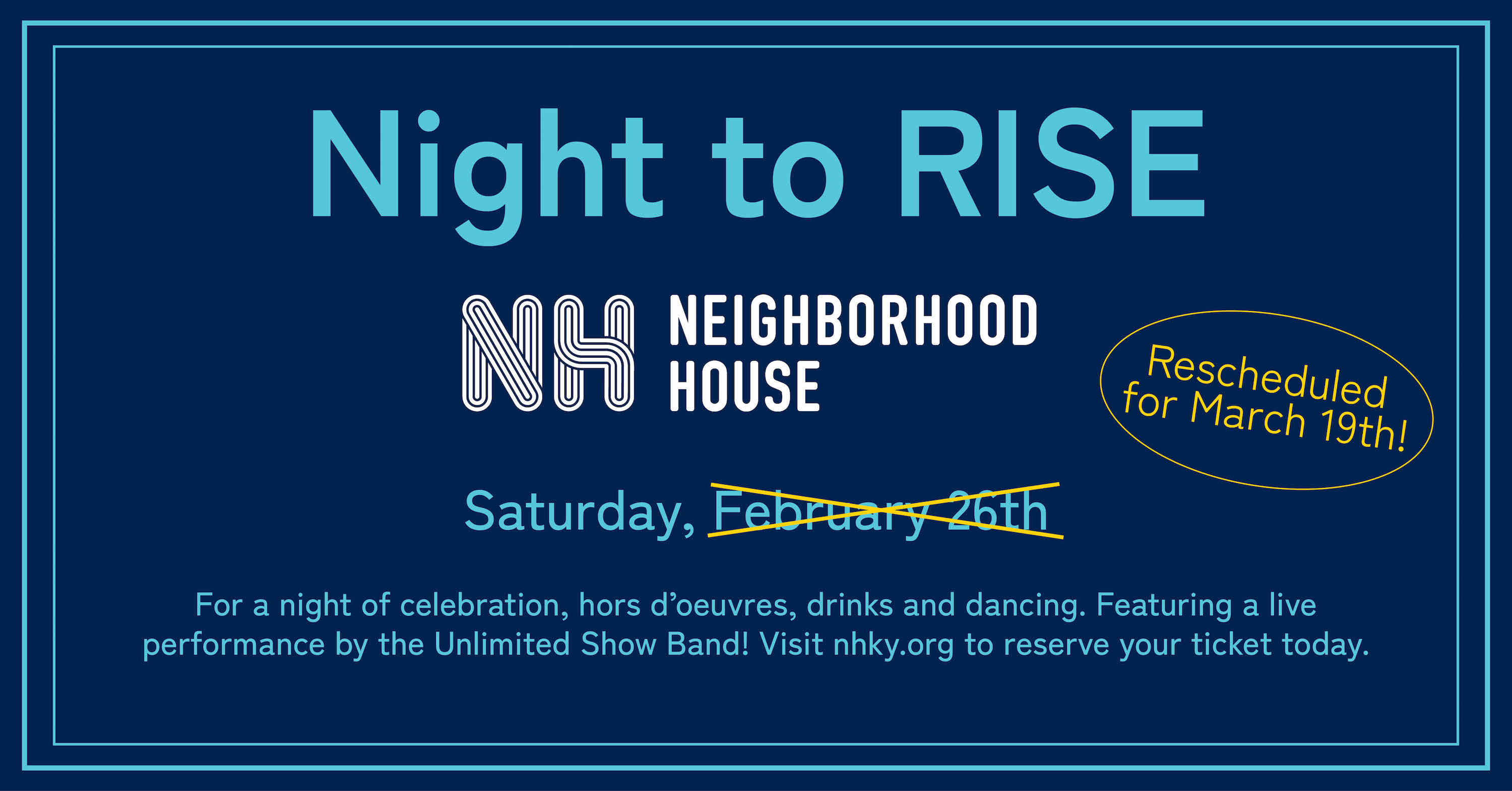 Join us for Night to RISE Image